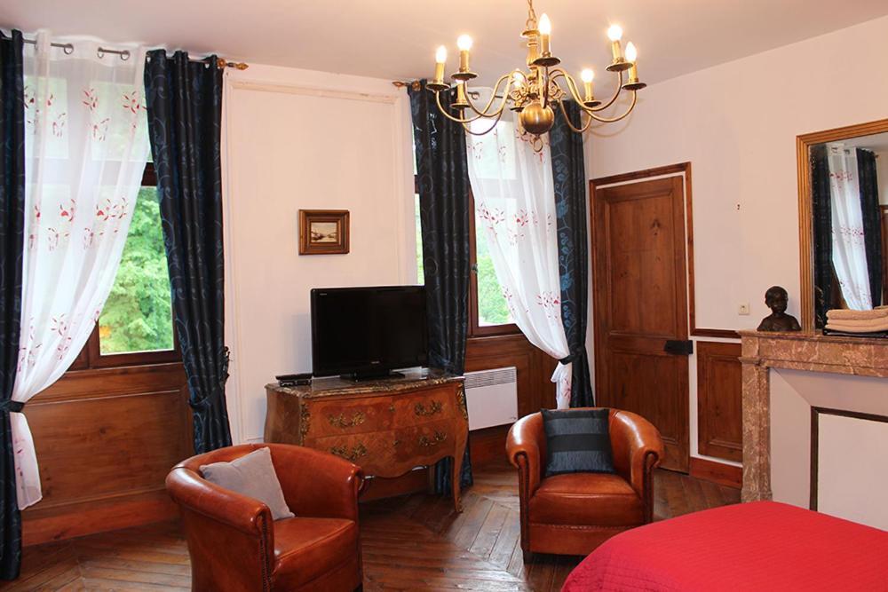 Domaine De Syam - Gites, Chambres D'Hotes & Cabanes Εξωτερικό φωτογραφία