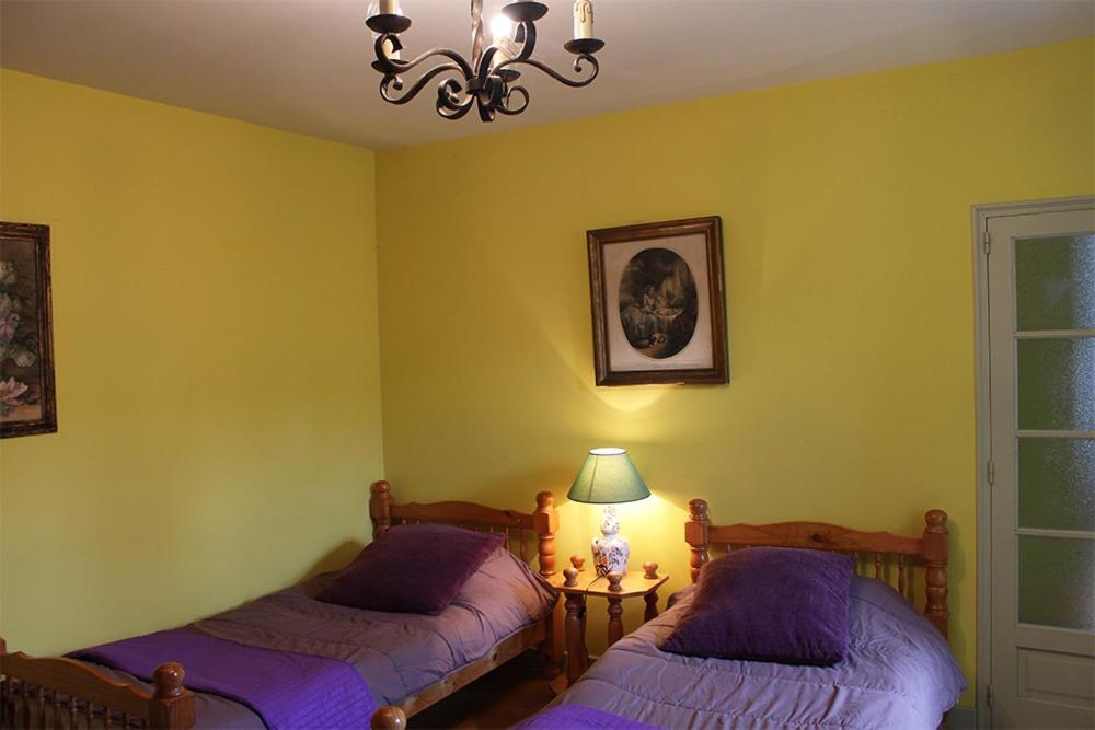 Domaine De Syam - Gites, Chambres D'Hotes & Cabanes Εξωτερικό φωτογραφία