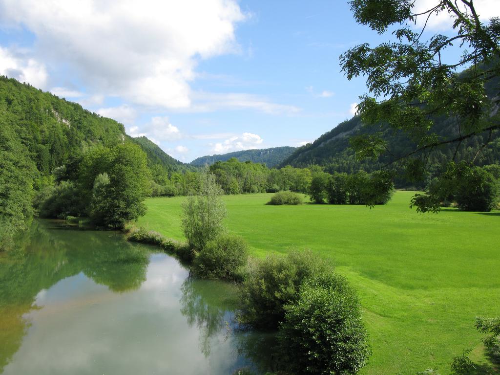 Domaine De Syam - Gites, Chambres D'Hotes & Cabanes Εξωτερικό φωτογραφία