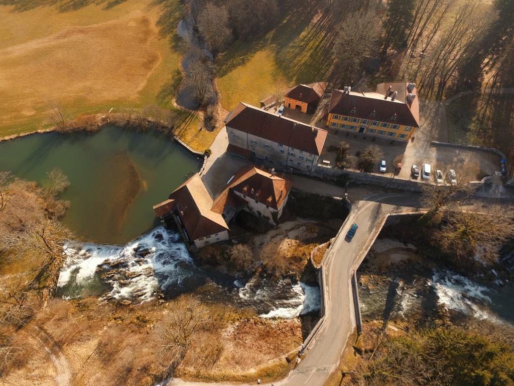 Domaine De Syam - Gites, Chambres D'Hotes & Cabanes Εξωτερικό φωτογραφία