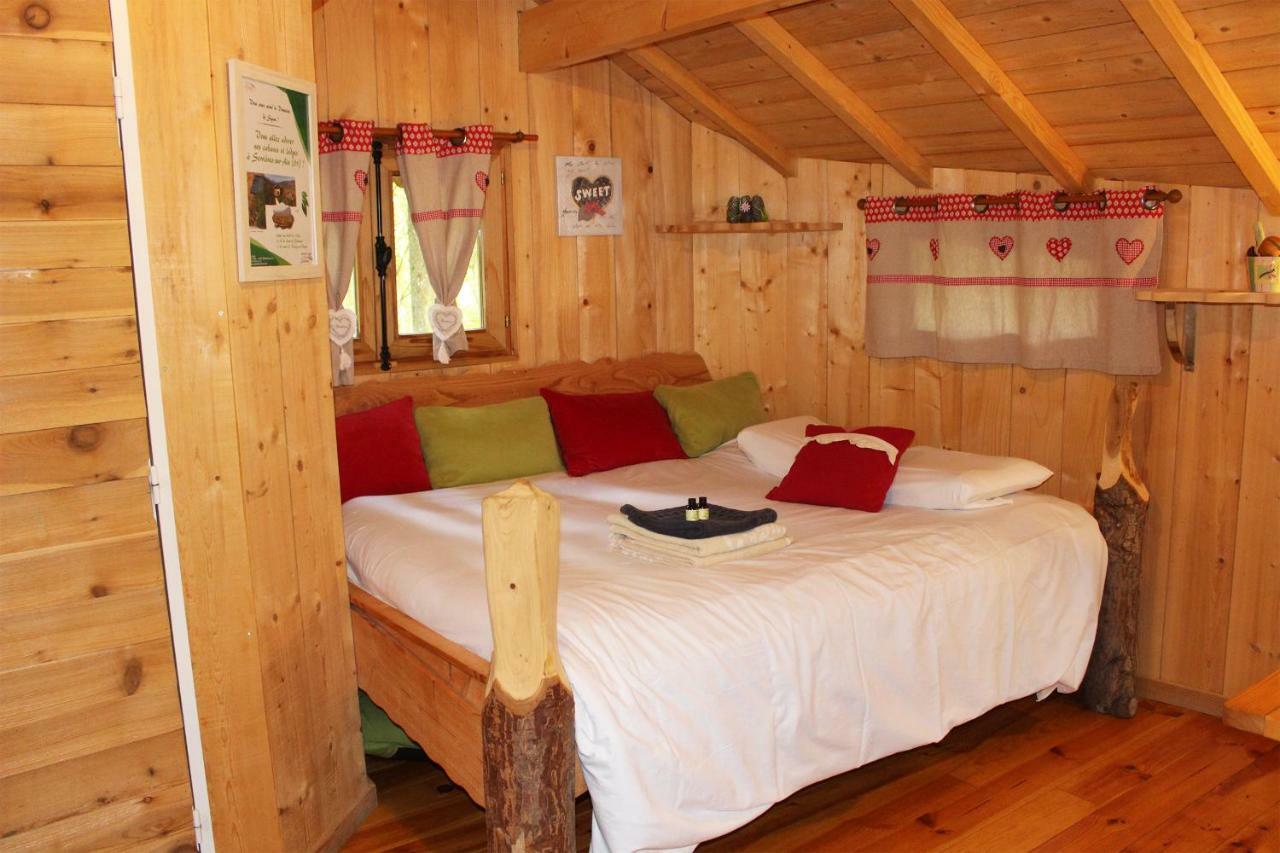 Domaine De Syam - Gites, Chambres D'Hotes & Cabanes Εξωτερικό φωτογραφία