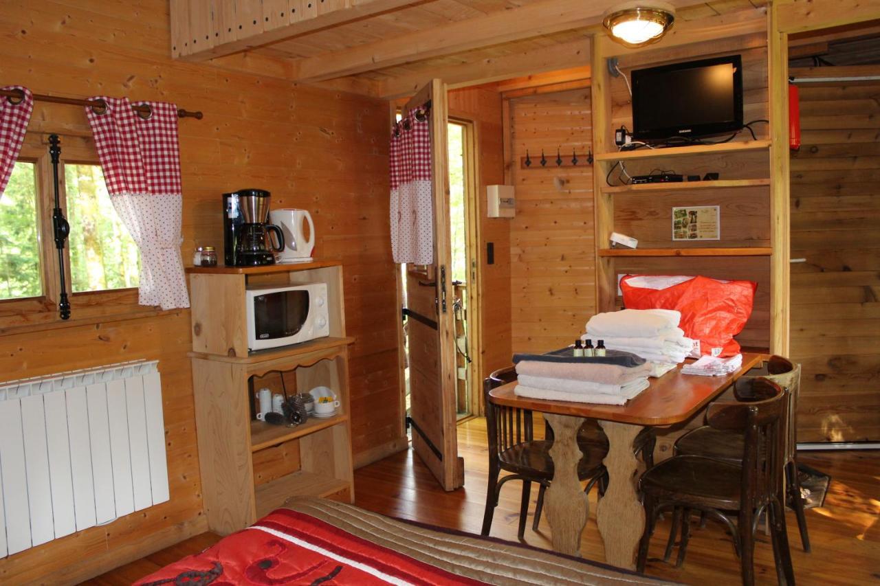 Domaine De Syam - Gites, Chambres D'Hotes & Cabanes Εξωτερικό φωτογραφία
