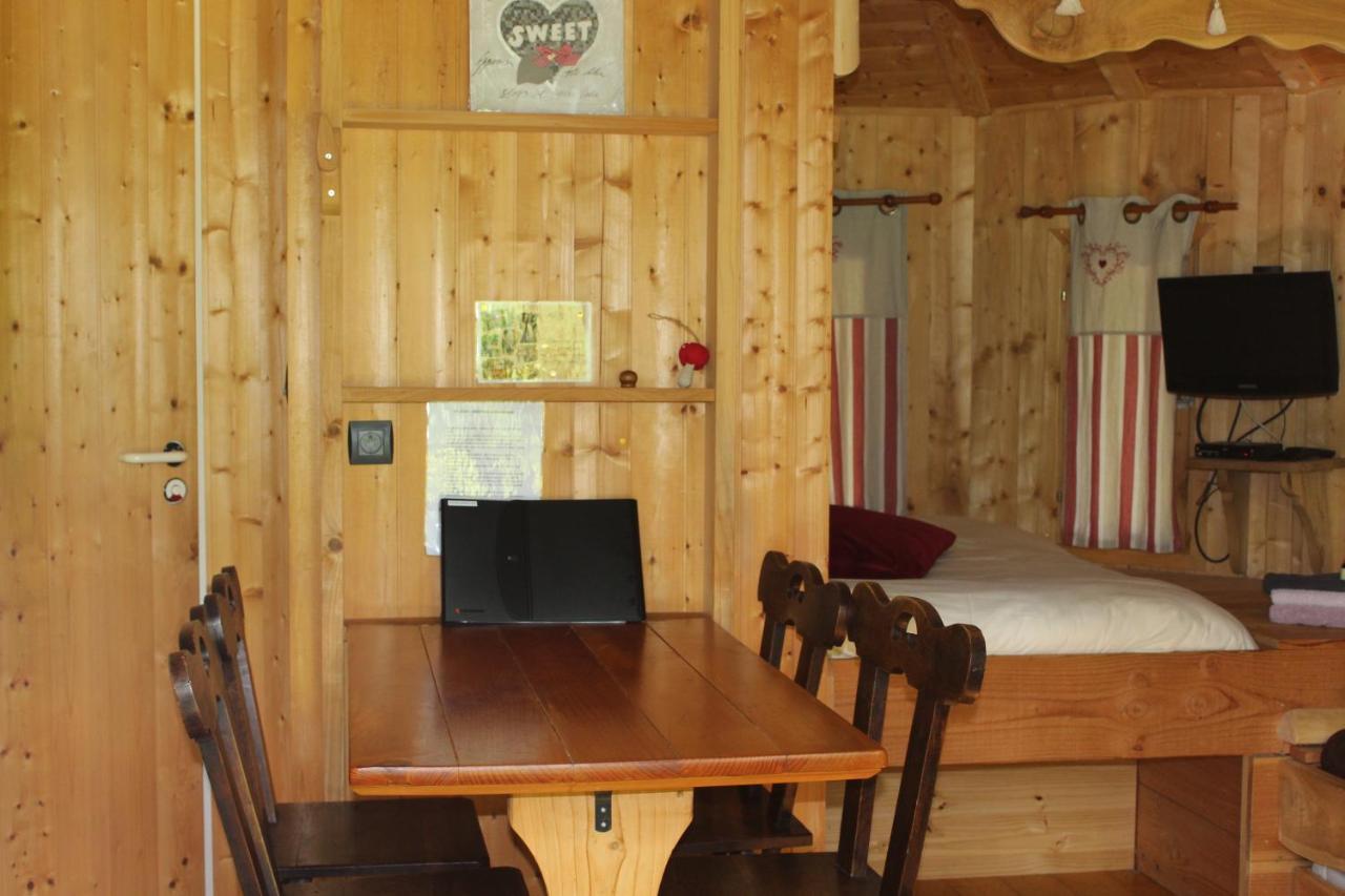 Domaine De Syam - Gites, Chambres D'Hotes & Cabanes Εξωτερικό φωτογραφία